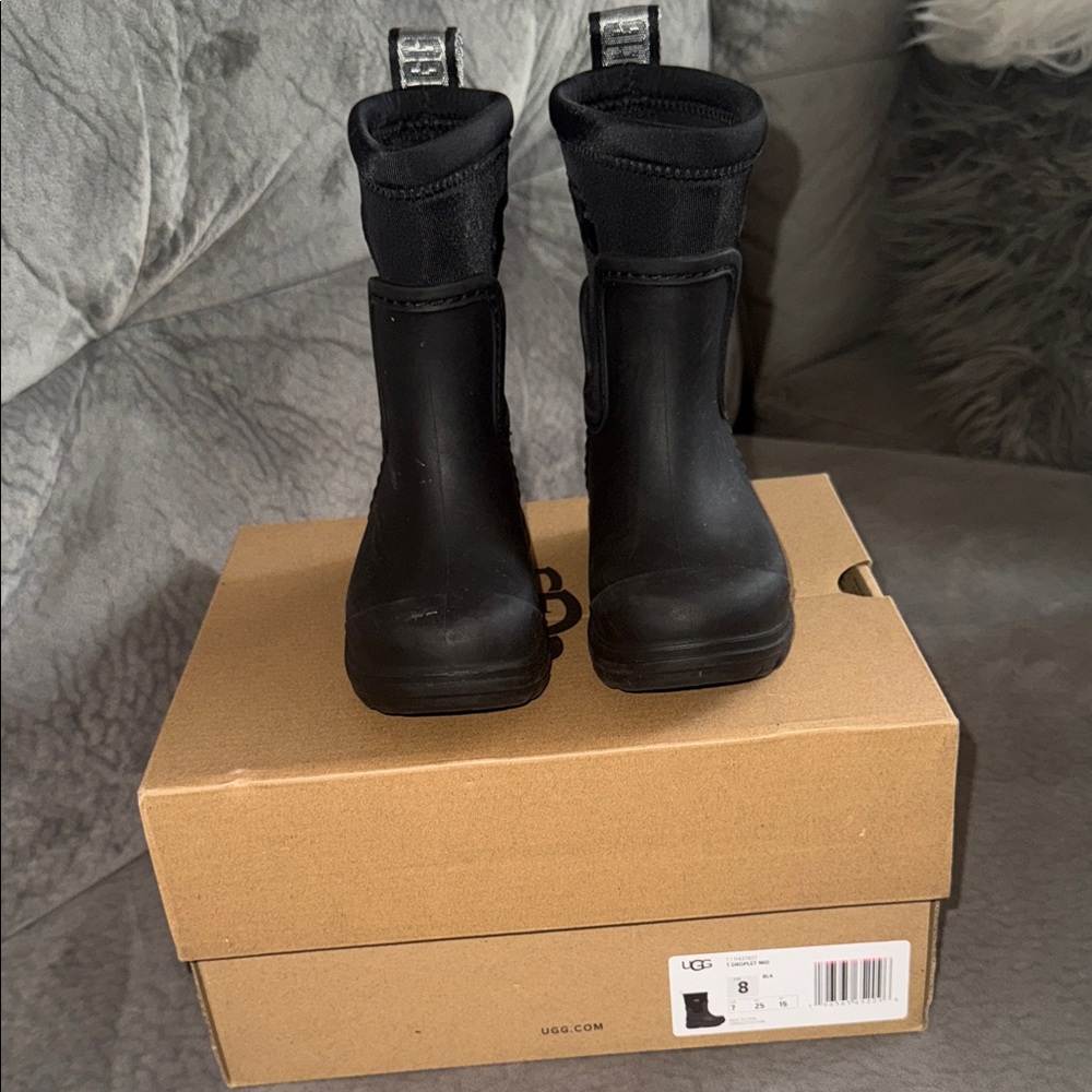 UGG Classic Black Boots